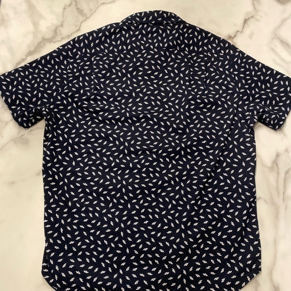 Jachs New York men’s button-down short sleeve shirt size m - Picture 7 of 13